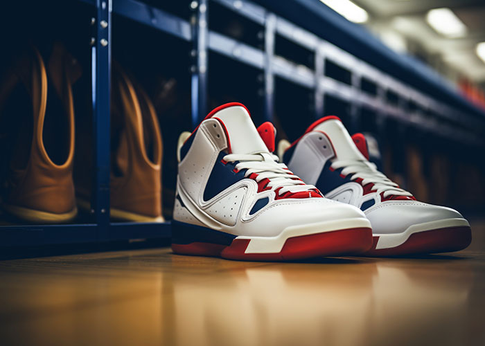 червени обувки