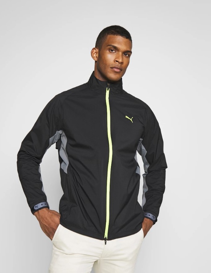 Мъжко горнище в черен цвят на Puma