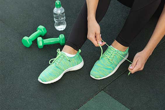 зелени маратонки