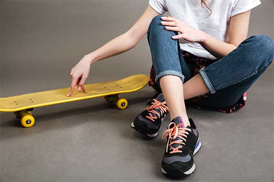 черни обувки