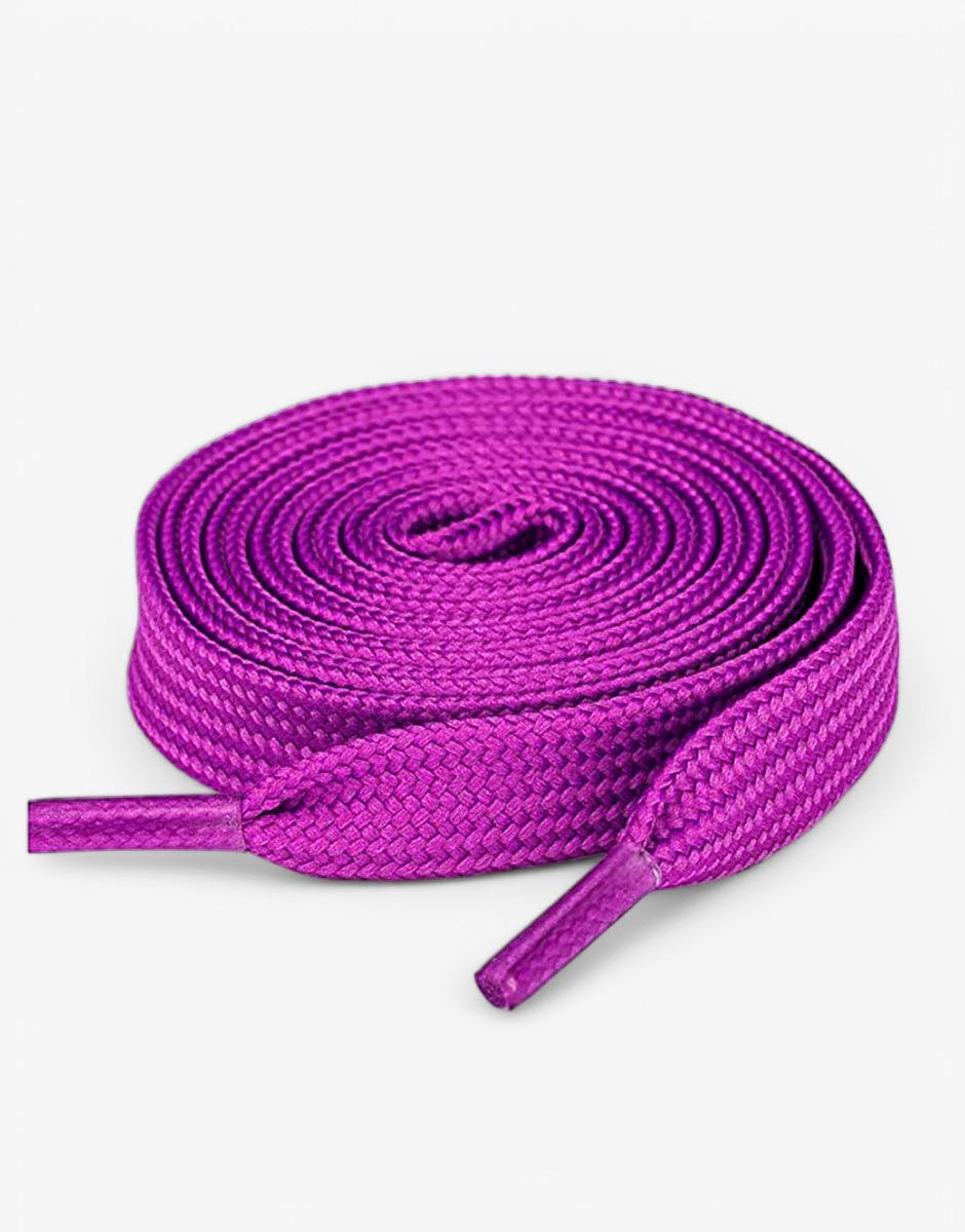 SALAMANDER Flat Laces Pink 140cm