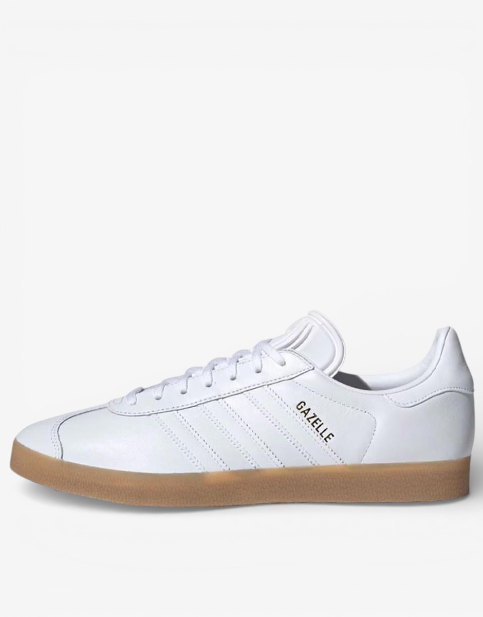 ADIDA Gazelle Low Shoes White