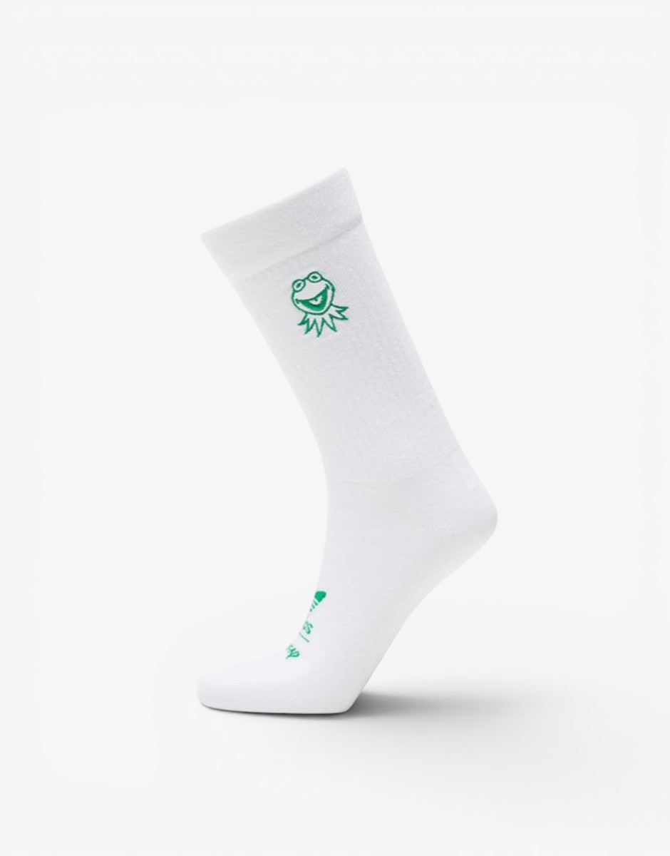 ADIDAS 1 Packs Kermit Socks White