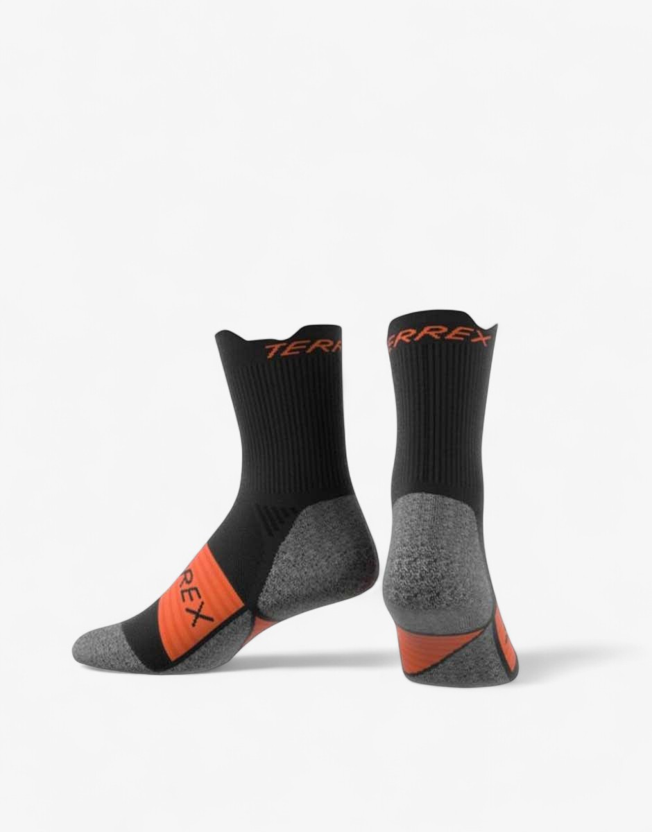 ADIDAS 1-Pair Terrex Cold.Rdy Crew Wool Socks Black