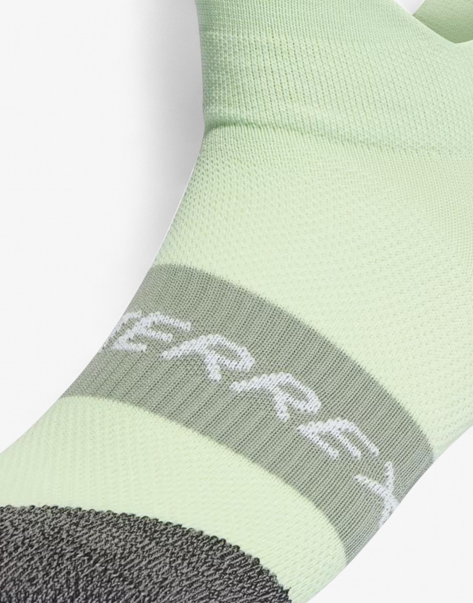 ADIDAS 1-Pair Terrex Heat.Rdy Trail Running Speed Ankle Socks Green