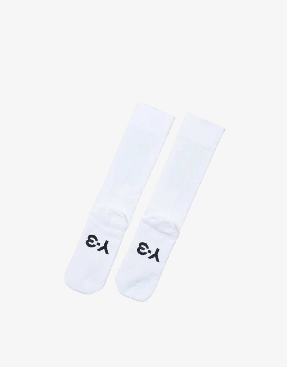 ADIDAS 1-Pair Y-3 Tech Socks White