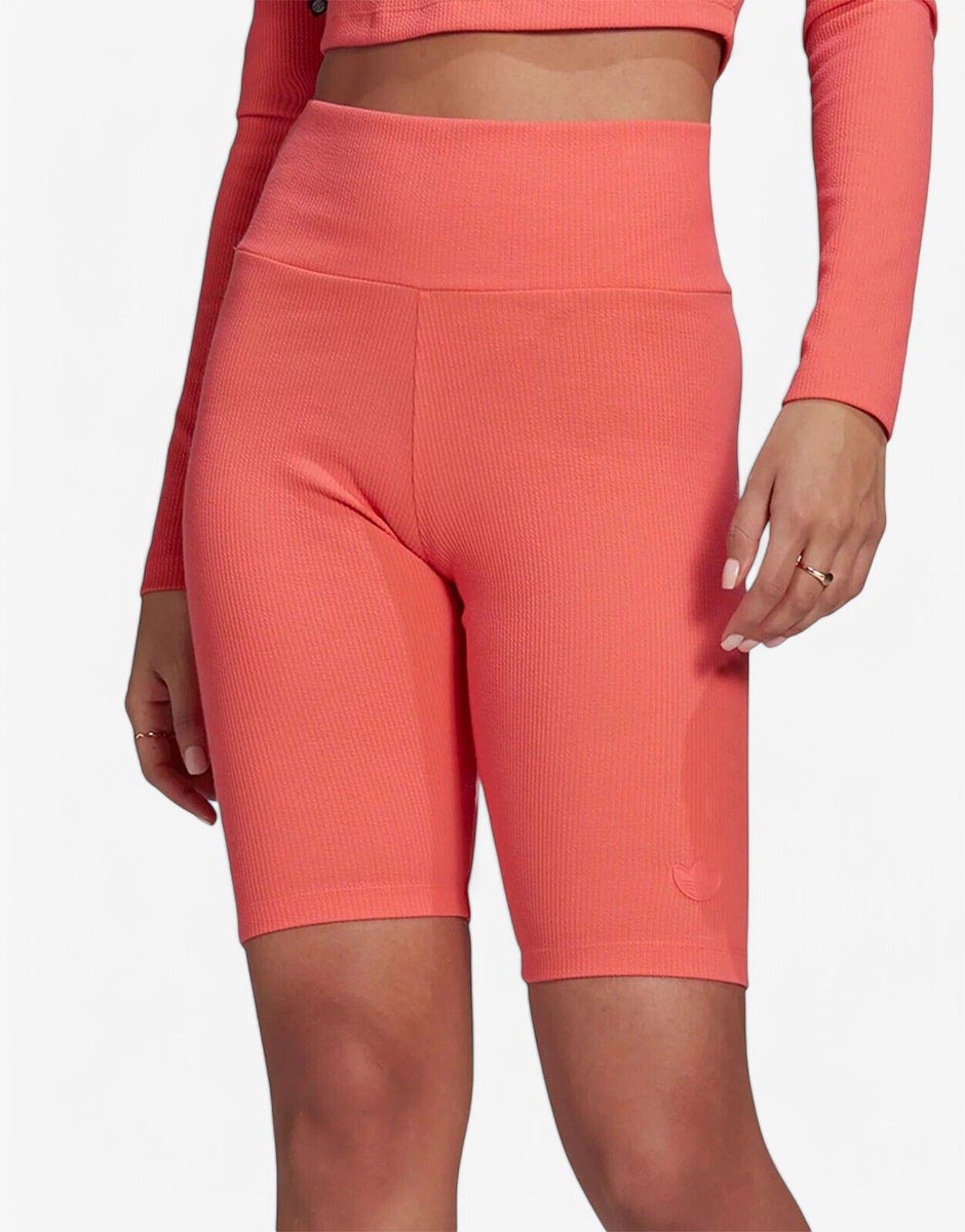 ADIDAS 2 Colored Rib Short Tights Pink