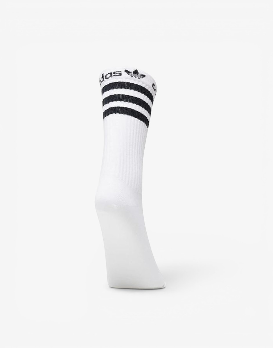 ADIDAS 2 Packs Crew Socks Multicolor/White