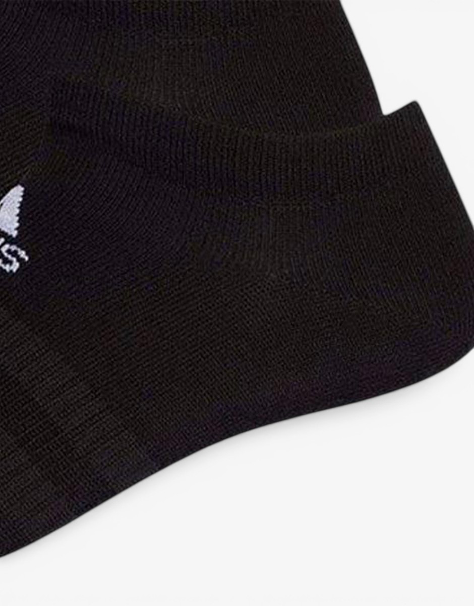 ADIDAS 3-Packs Low-Cut Socks All Black