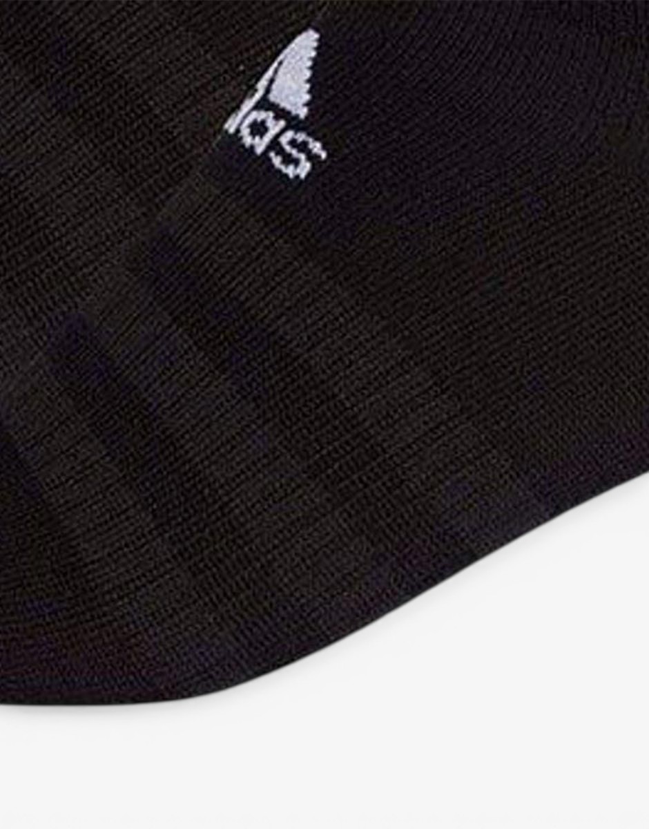 ADIDAS 3-Packs Low-Cut Socks All Black