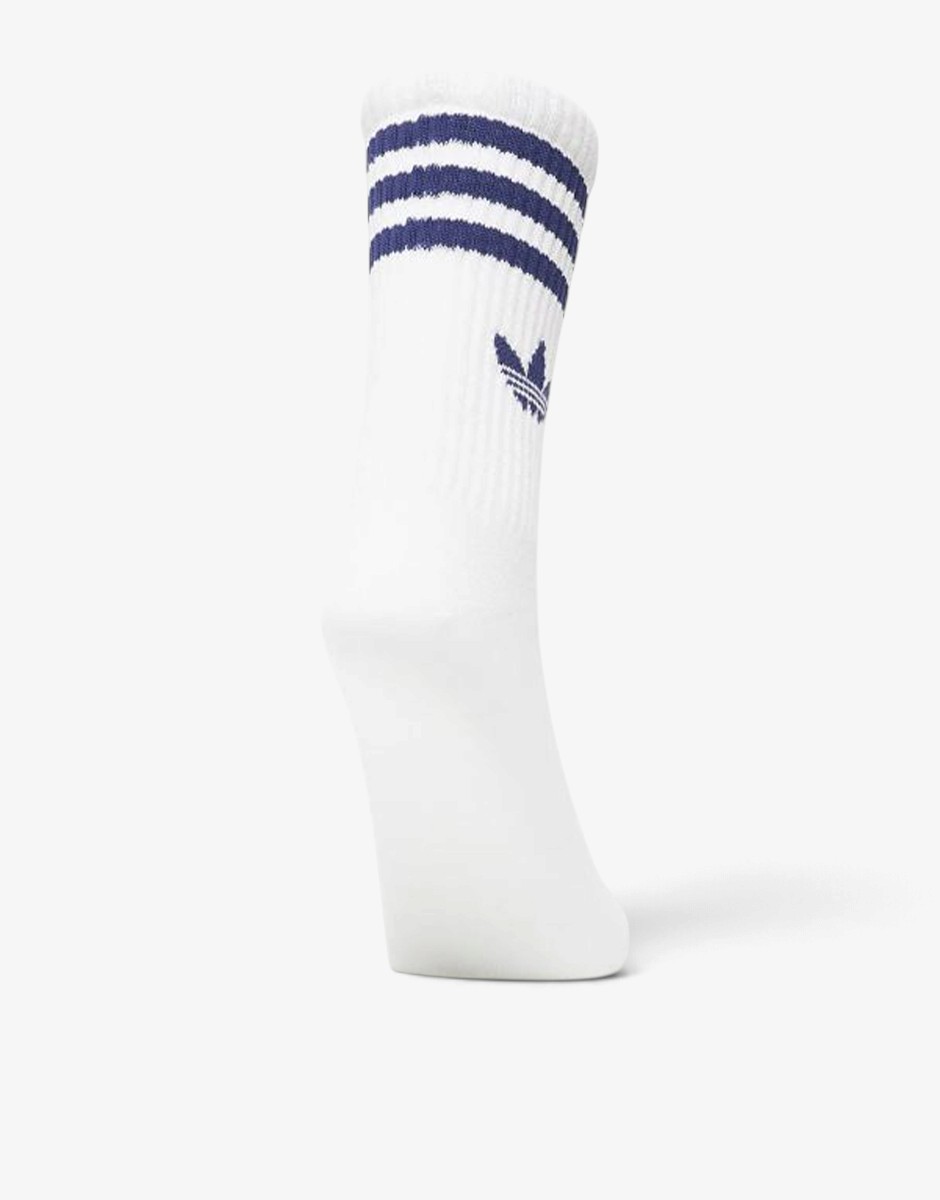 ADIDAS 3-pairs 3S Crew Socks Dark Blue