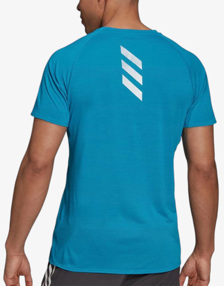 ADIDAS Adi Runner Tee Blue