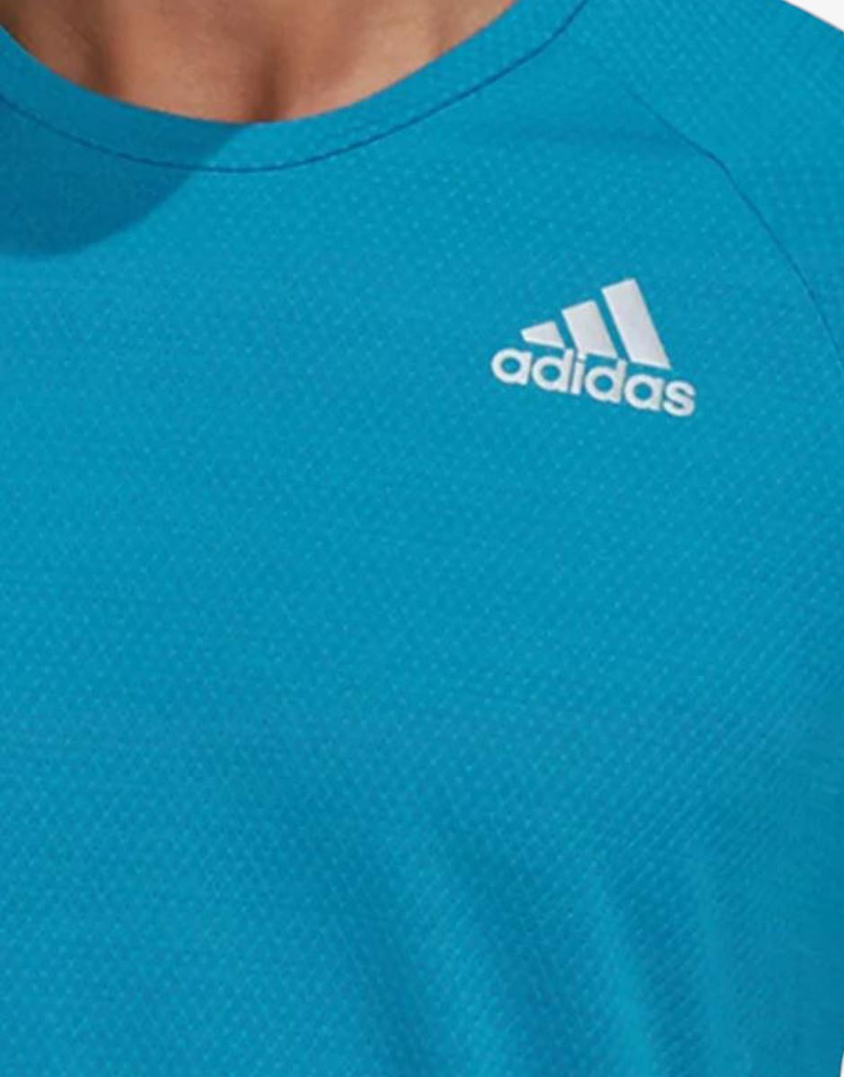 ADIDAS Adi Runner Tee Blue
