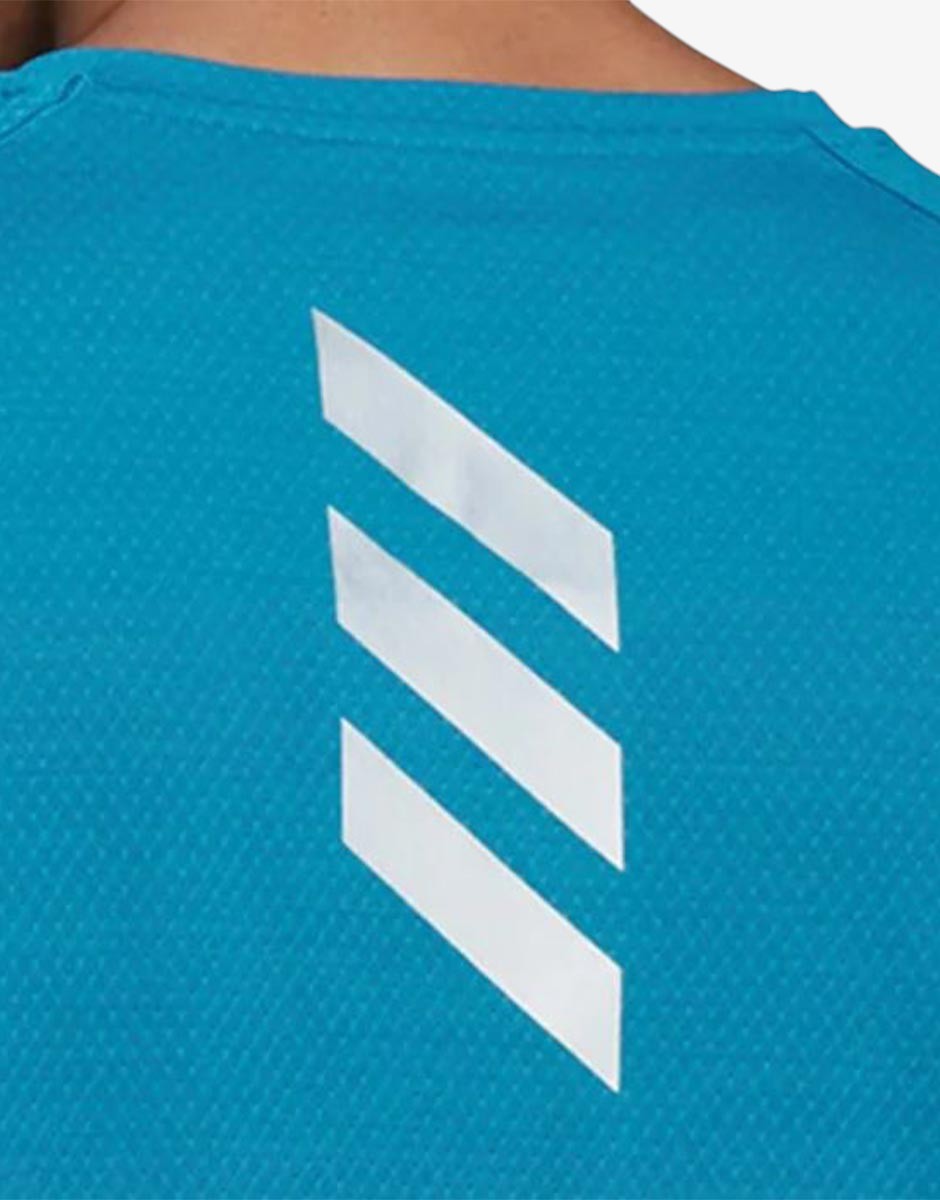ADIDAS Adi Runner Tee Blue