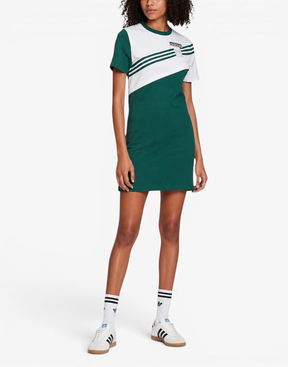 ADIDAS Adibreak Dress Green/White