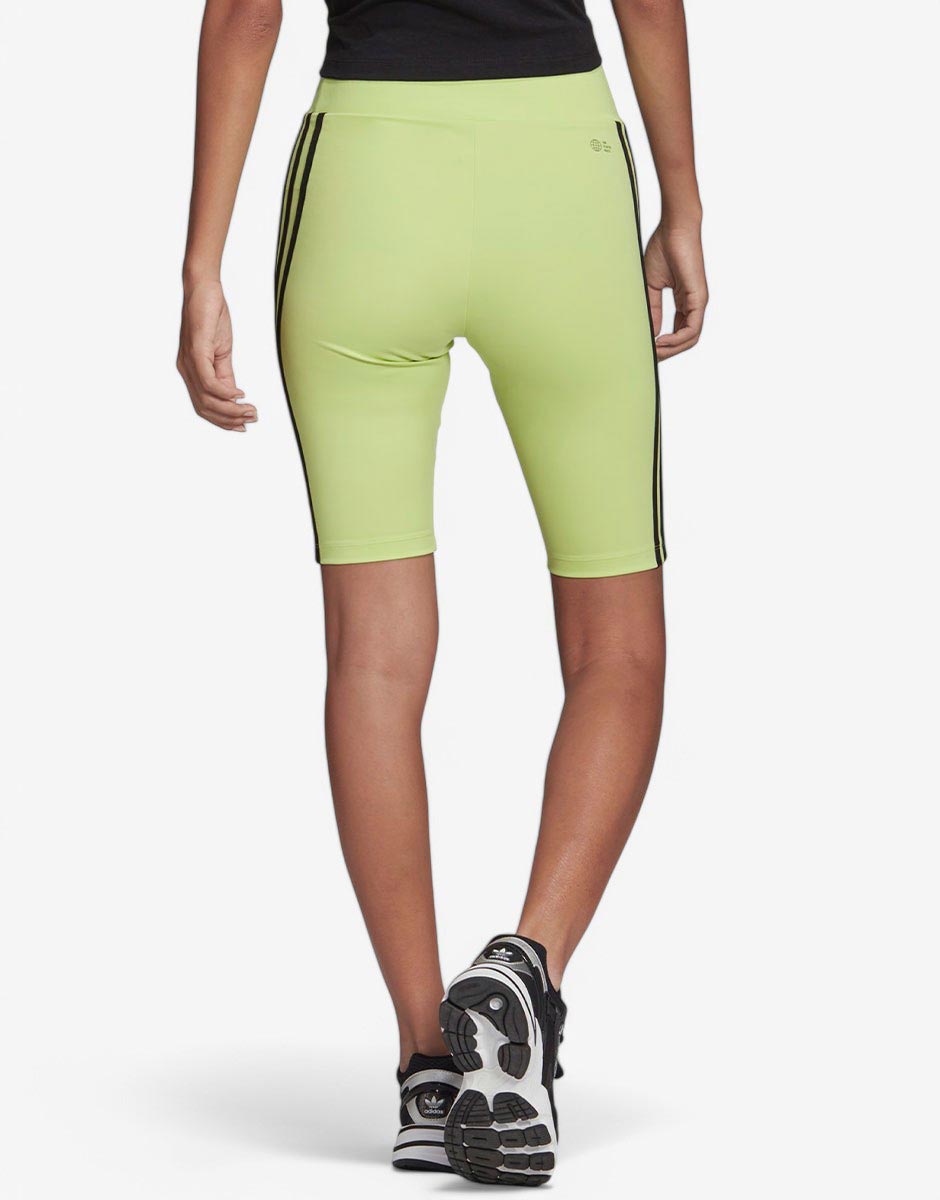 ADIDAS Adicolor Classics Primeblue High-Waisted Short Tights Yellow