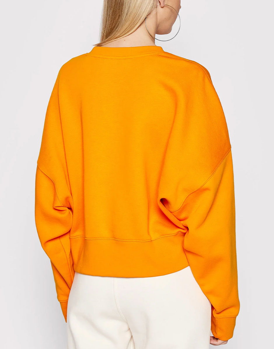 ADIDAS Adicolor Essentials Fleece Blouse Orange