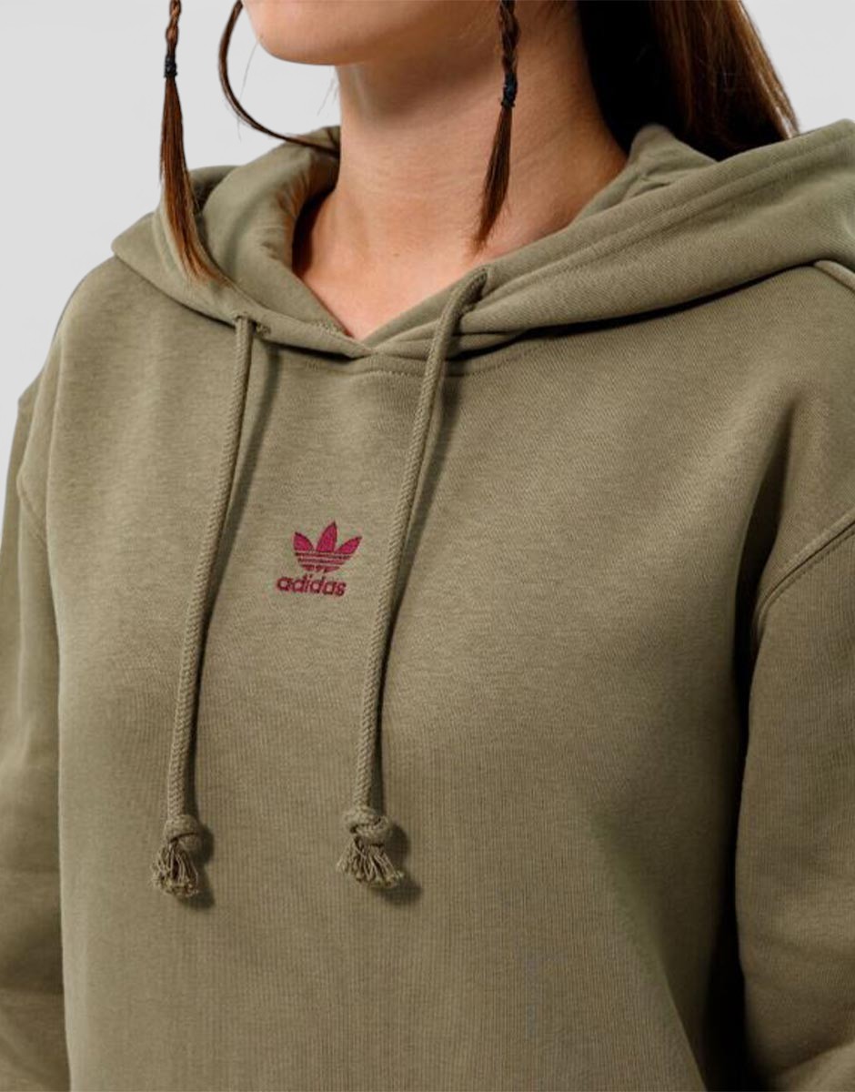 ADIDAS Adicolor Essentials Fleece Hoodie Green