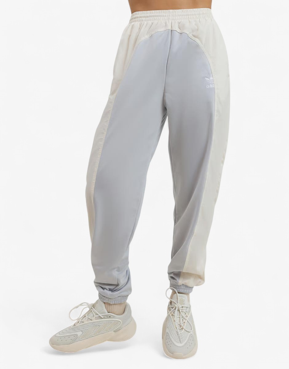 ADIDAS Adicolor Split Trefoil Track Pants Beige