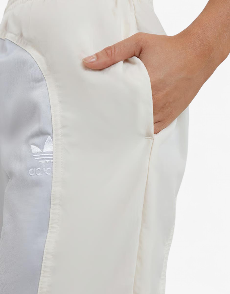 ADIDAS Adicolor Split Trefoil Track Pants Beige