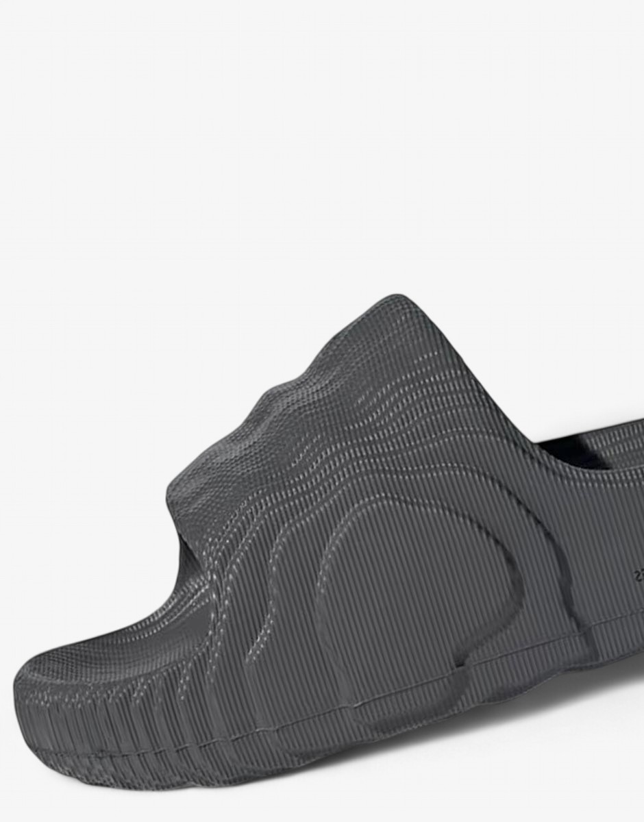 ADIDAS Adilette 22 Slides Dark Grey