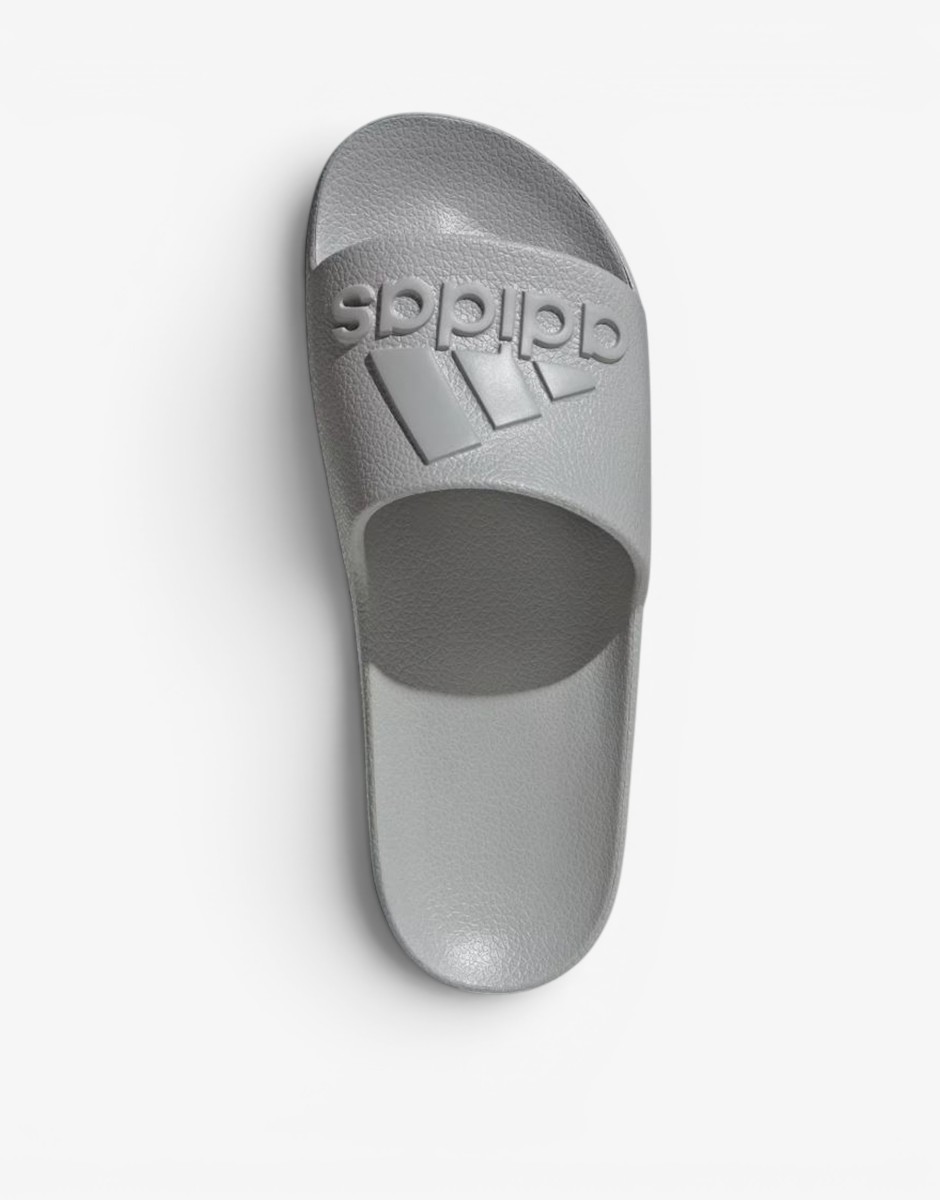 ADIDAS Adilette Aqua Slides Gray