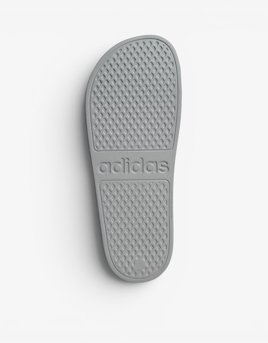ADIDAS Adilette Aqua Slides Gray