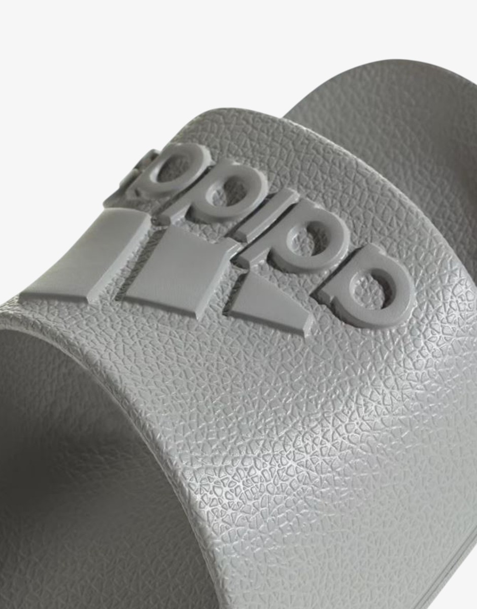 ADIDAS Adilette Aqua Slides Gray