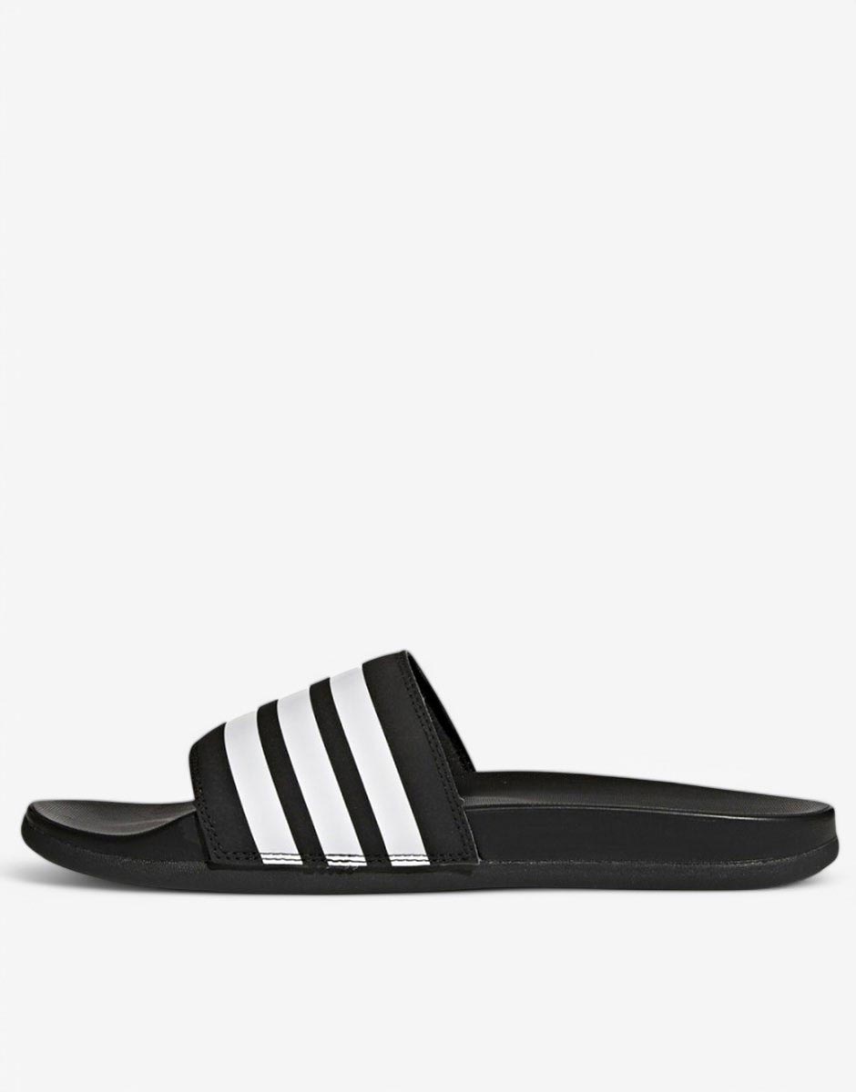 ADIDAS Adilette Comfort Slides Black/White