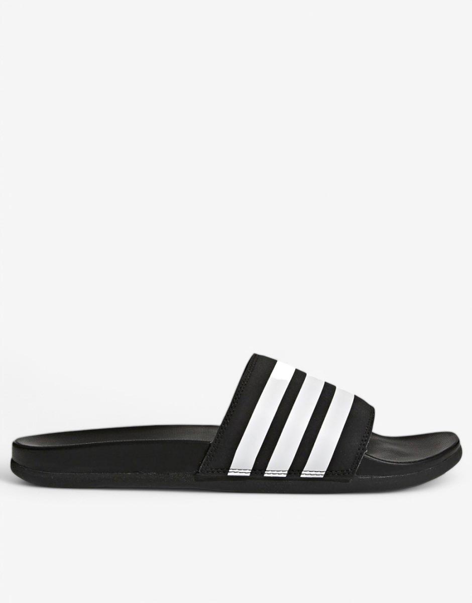 ADIDAS Adilette Comfort Slides Black/White
