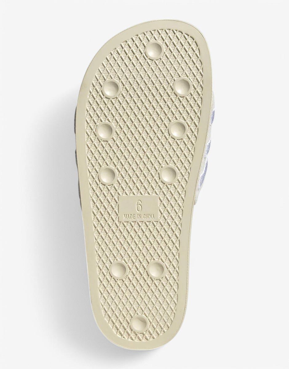 Adidas Adilette Slides Beige