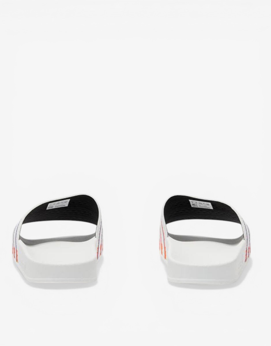 ADIDAS Adilette Slippers White/Blue/Red