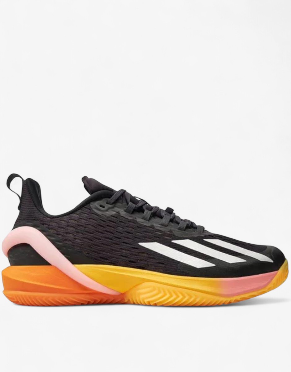 ADIDAS Adizero Cybersonic Clay Tennis Shoes Black
