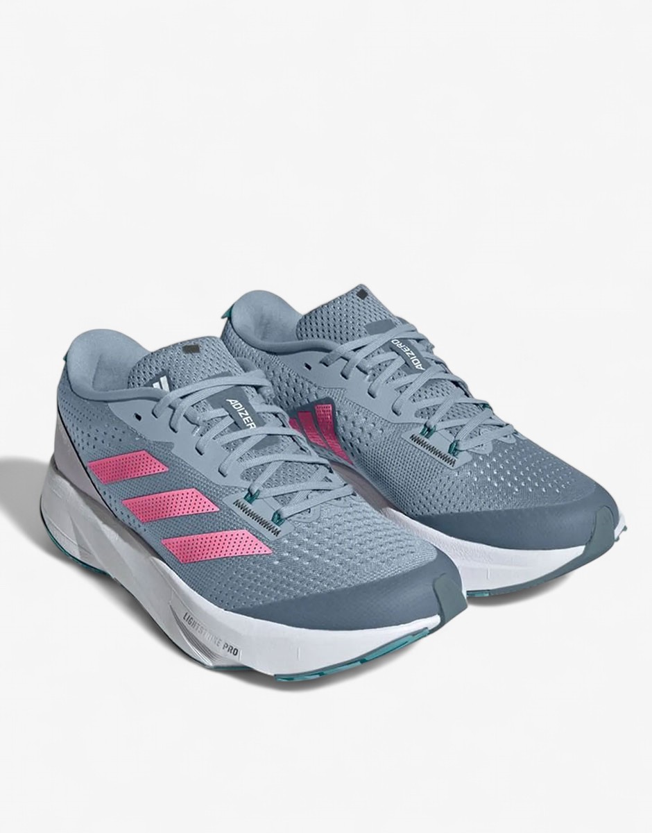 ADIDAS Adizero Sl Running Lightstrike Shoes Grey