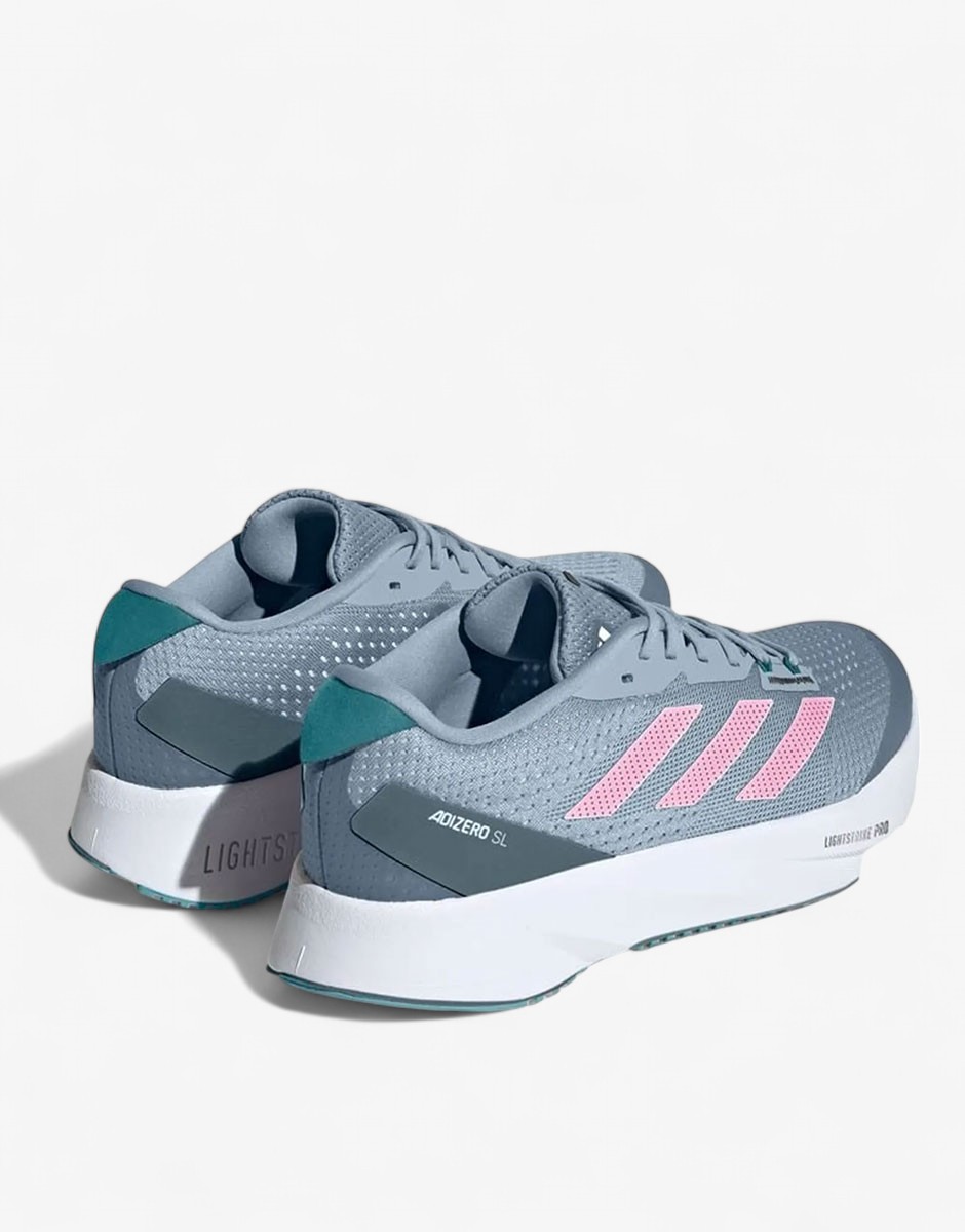 ADIDAS Adizero Sl Running Lightstrike Shoes Grey