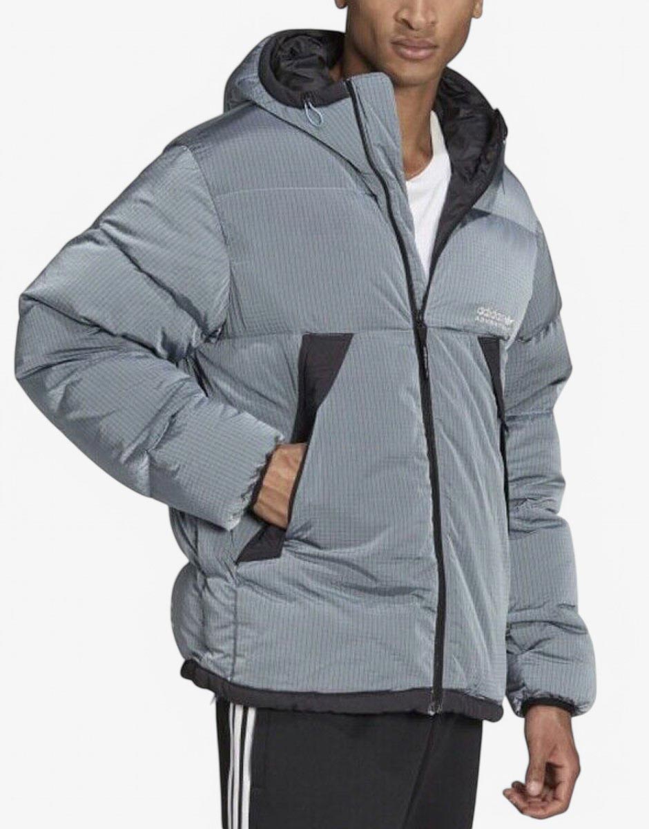 ADIDAS Adventure Down Puffer Jacket Grey