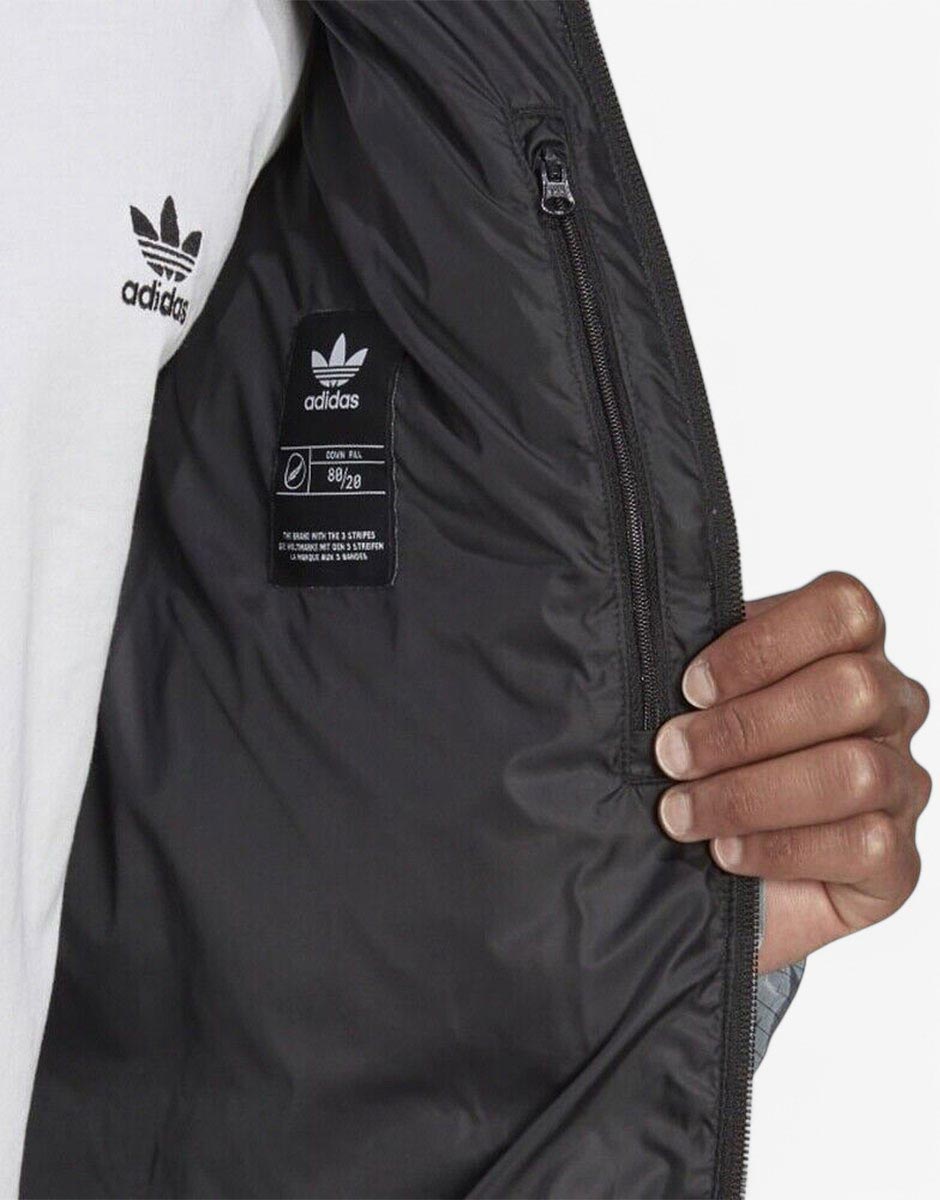 ADIDAS Adventure Down Puffer Jacket Grey