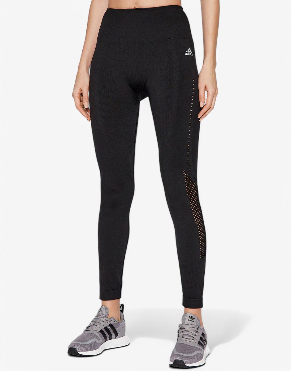 ADIDAS Aeroknit 7/8 Running Leggings Black