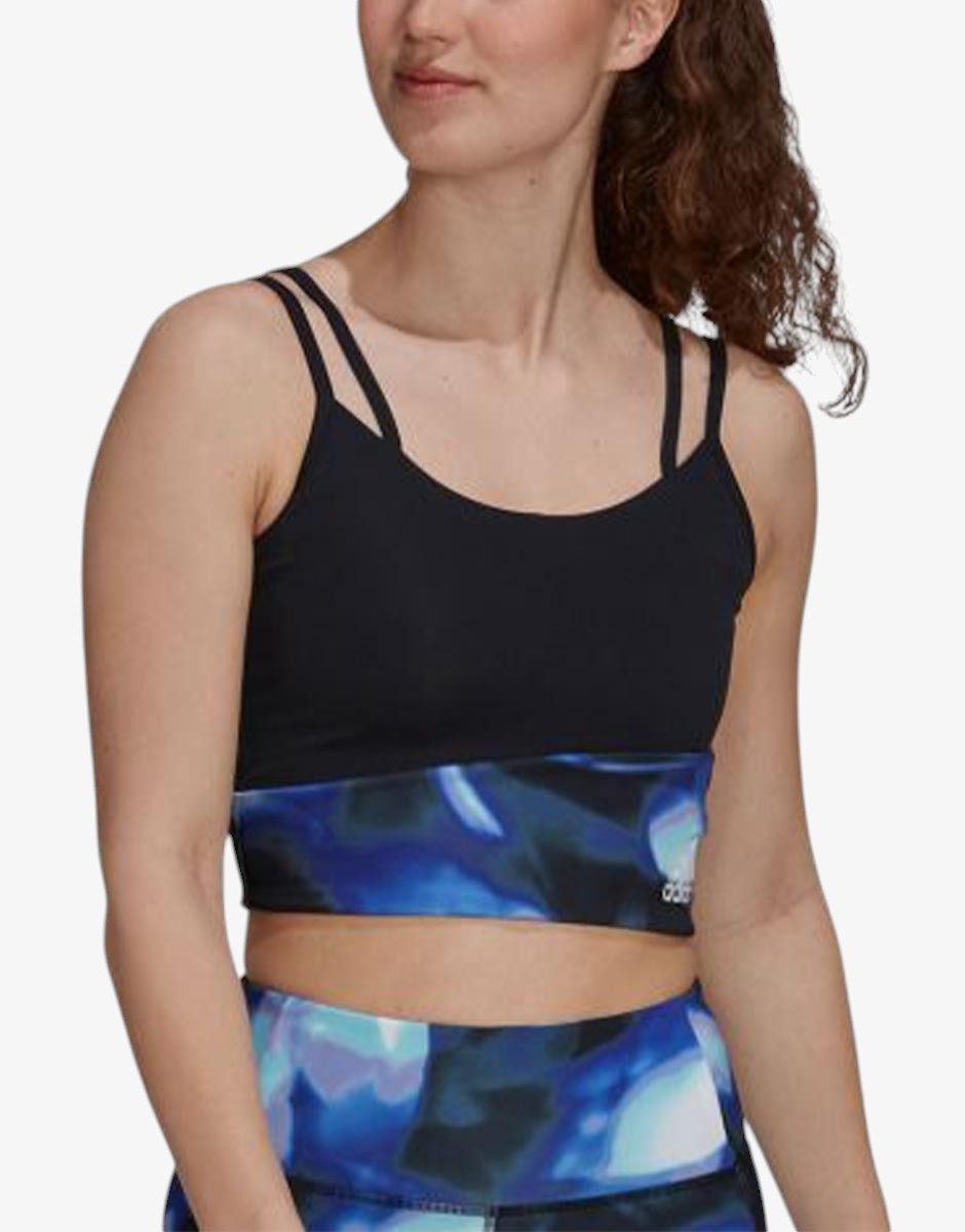 ADIDAS Aeroready You For You Top Black