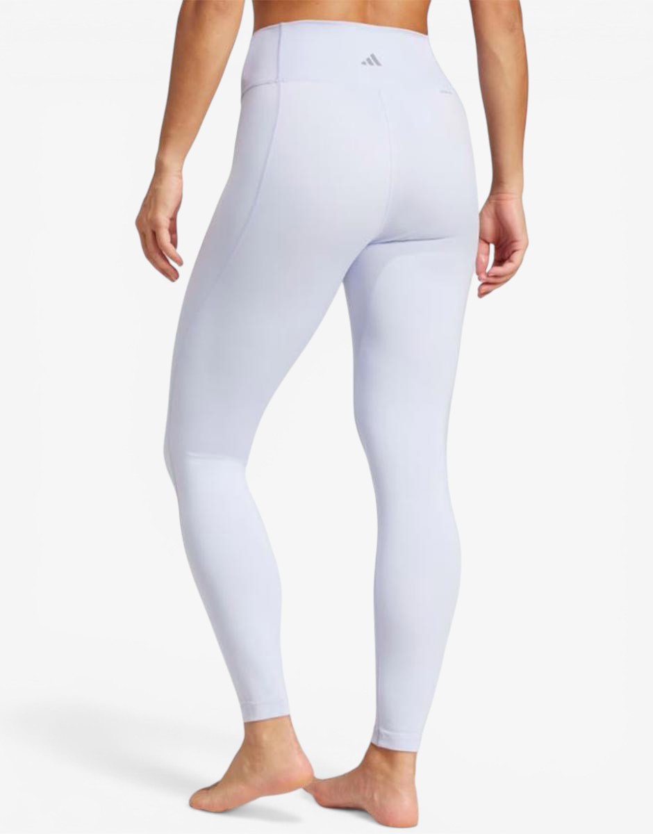 ADIDAS All Me Essentials Full-Length Leggings Purple