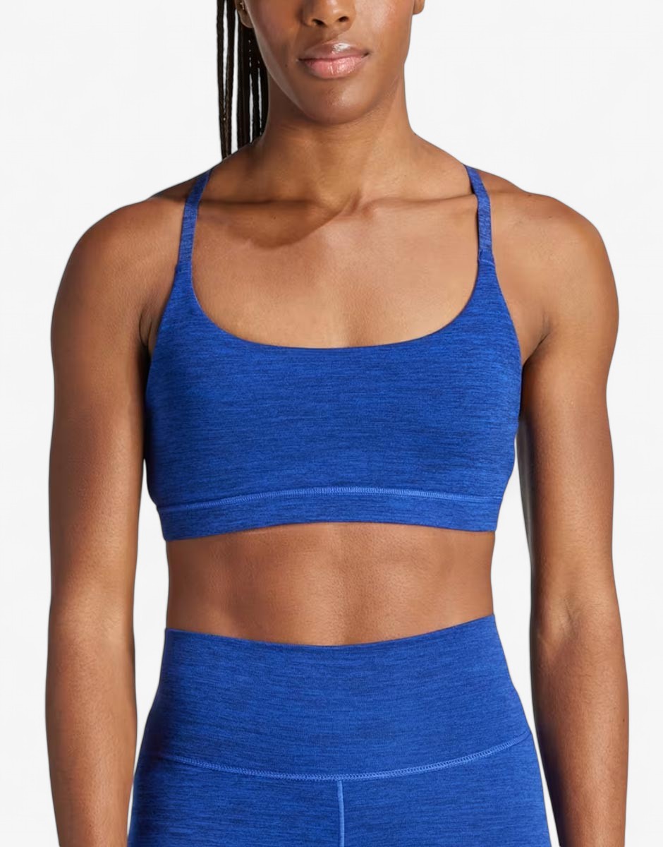 ADIDAS All Me Light Support Bra Blue