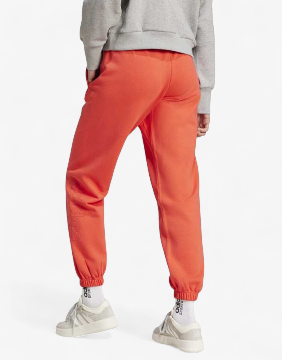 ADIDAS All Seasons Fleece Graphic Pants Red