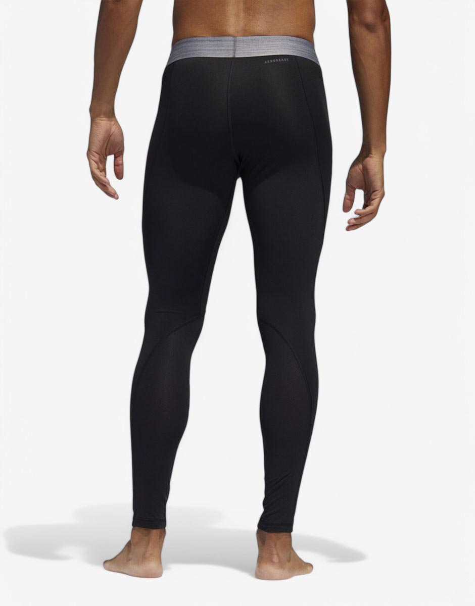 ADIDAS Alphaskin Graphic Long Training Leggings Black
