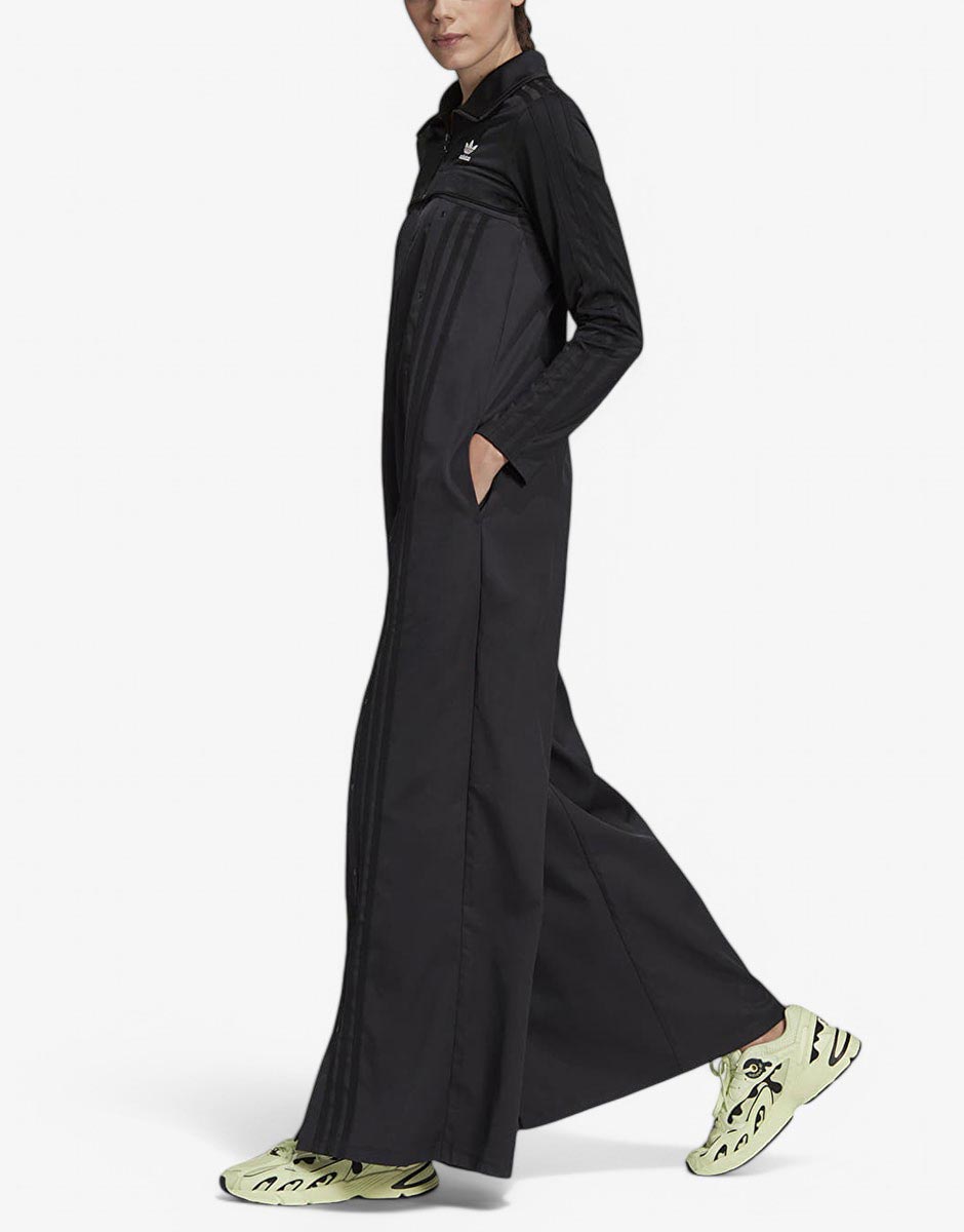 ADIDAS Always Original Snap-Button Jumpsuit Black