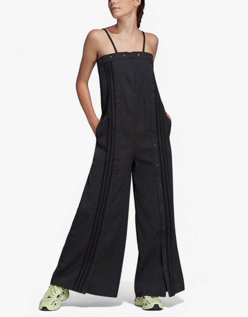 ADIDAS Always Original Snap-Button Jumpsuit Black