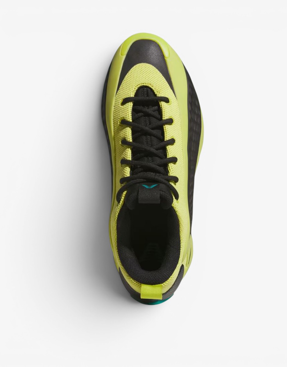 ADIDAS Anthony Edwards 1 Low Basketball Shoes Yellow