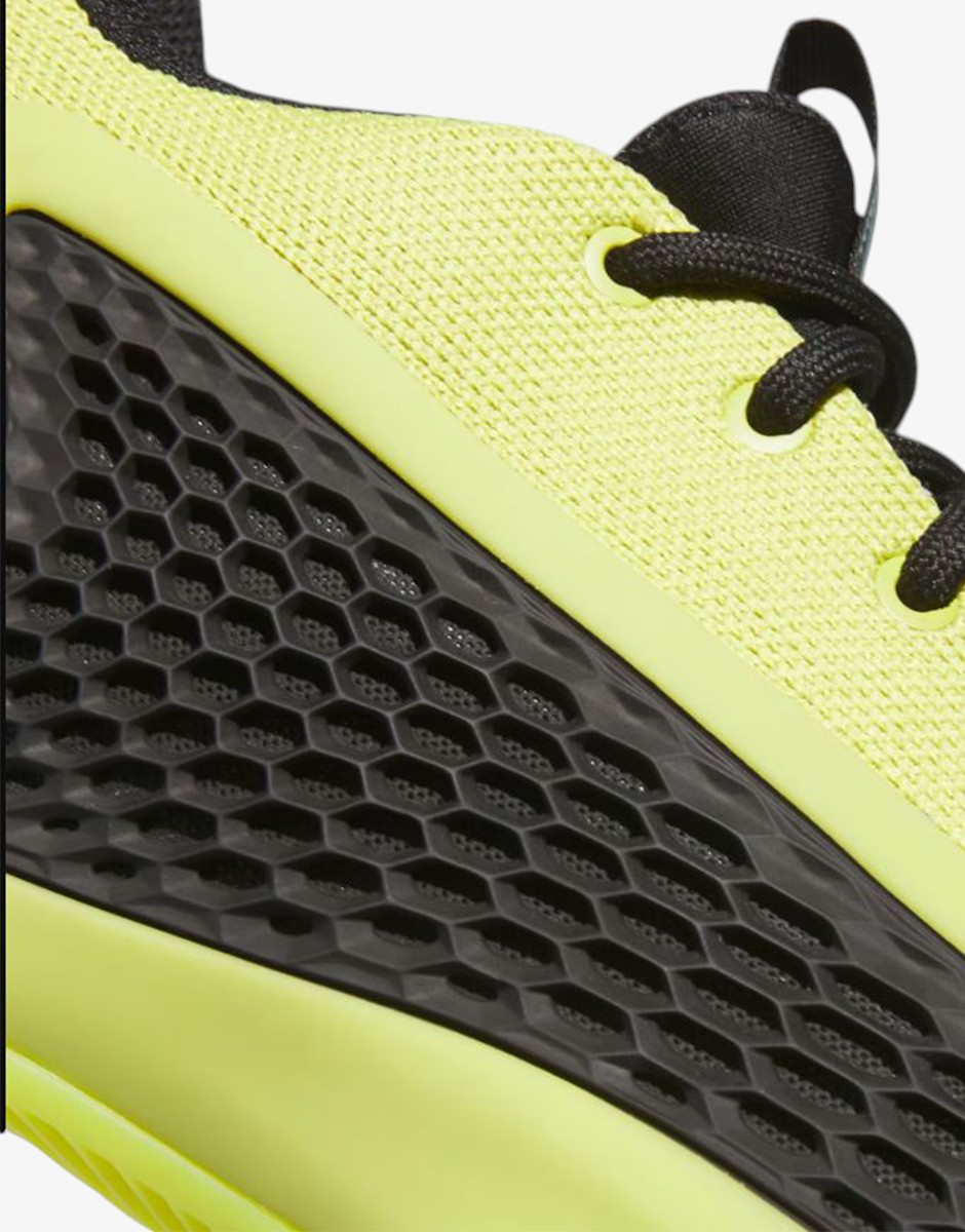 ADIDAS Anthony Edwards 1 Low Basketball Shoes Yellow