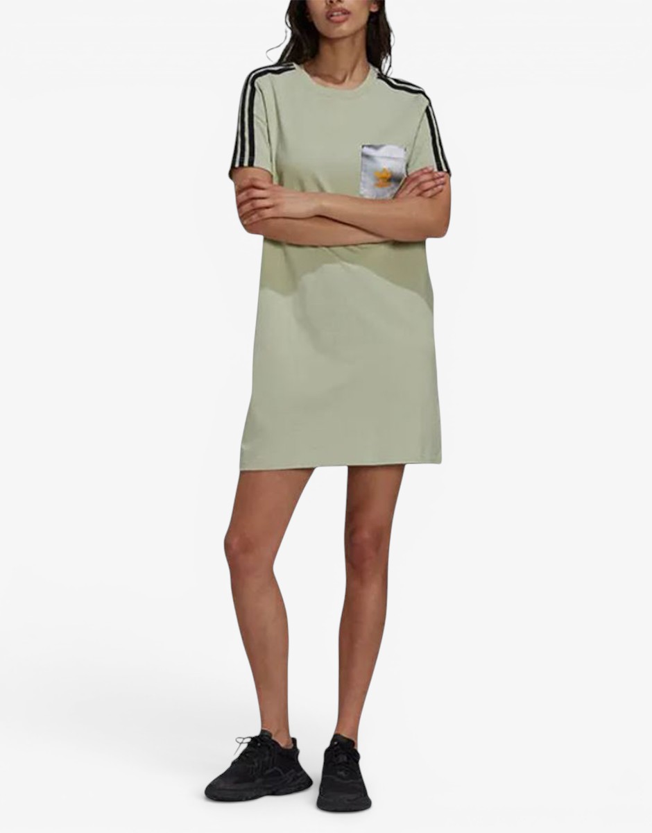 ADIDAS Authentic Sport Dress Green