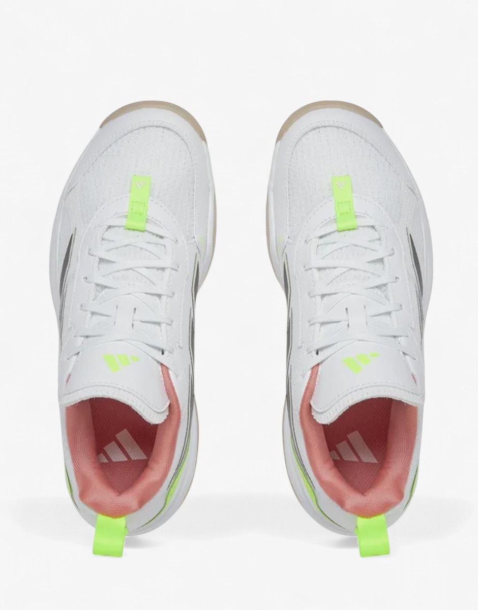 ADIDAS Avaflash Low Tennis Shoes White