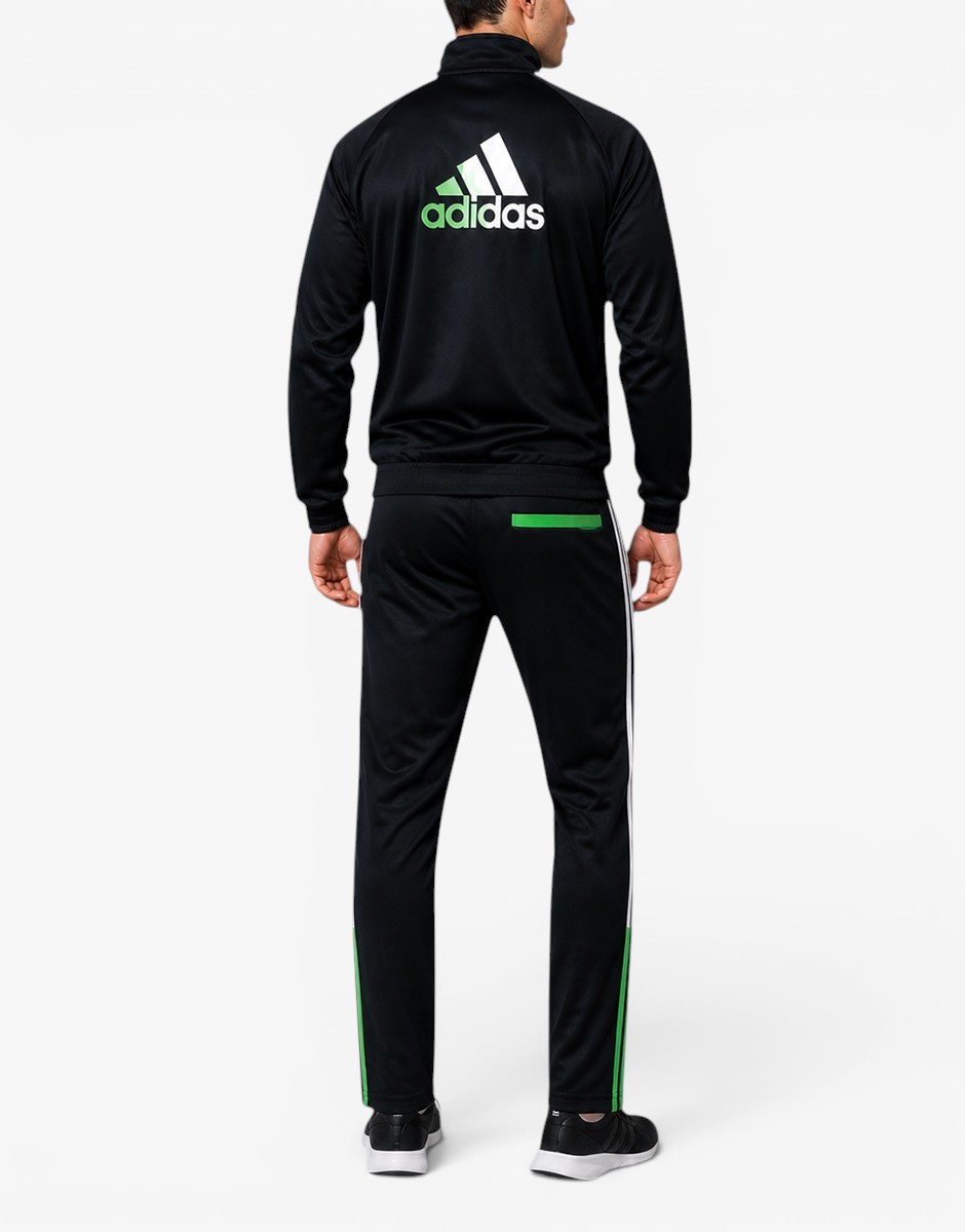 ADIDAS Back To School Woven Track Suit Black